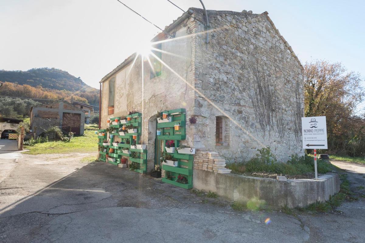 B&B Nonno Peppe Perano Kültér fotó